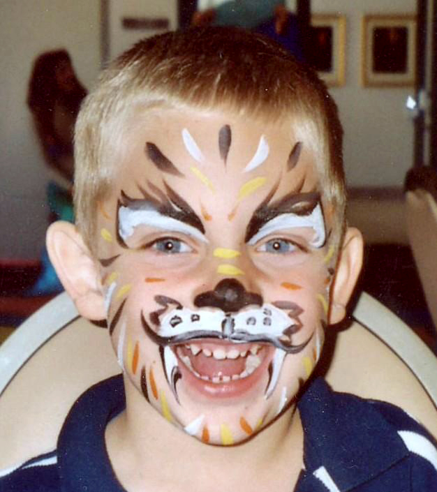 1LittleFacepaintCorrected - Facepainting