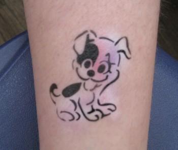 Airbrush Face Painting and Tattoos Catscamera 032 350x294 - Airbrush Face Painting and Tattoos