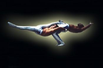 Acrobatic Shows HandBalancing2 350x233 - Acrobatic Shows