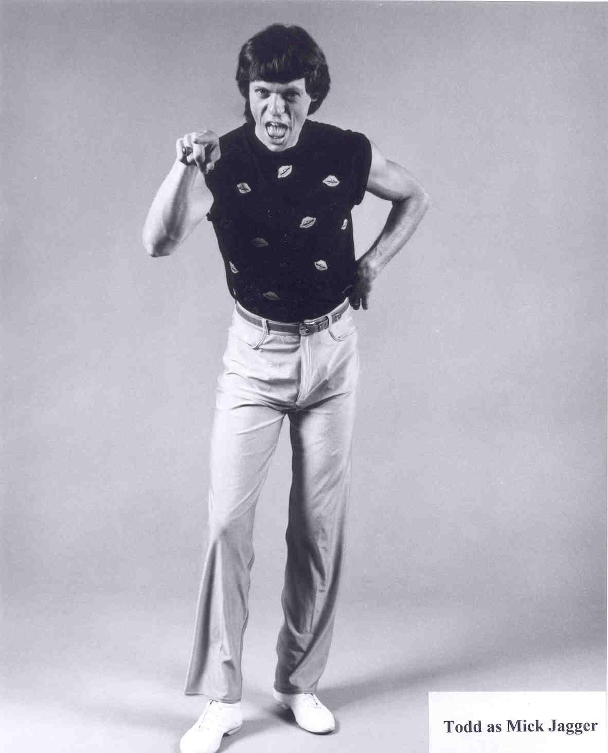 JaggerMick Toddfullbody - Mick Jagger