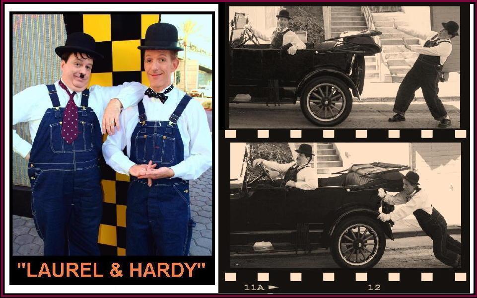 LAURE HARDY - Laurel & Hardy