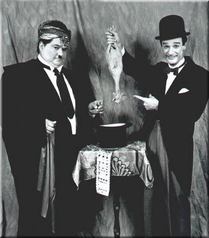 Laurel hardy bw 01 - Laurel & Hardy