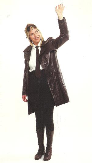 Look Alikes 017 - Amelia Earhart