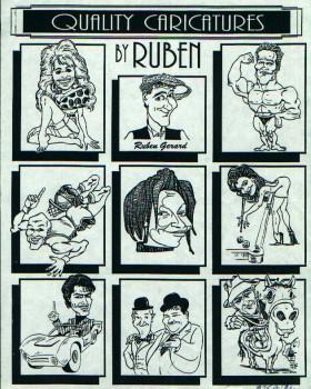 REUBEN 280x350 - Caricature Artists