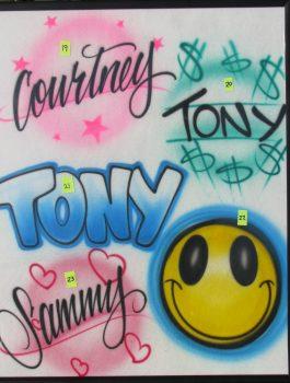 Sample4 265x350 - Airbrush Tattoos, Face Painting, T-Shirts, Etc.