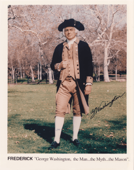 Ted 277x350 - George Washington