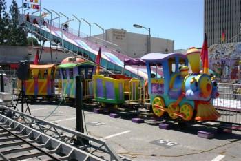 Train 350x233 - Carnival Rides