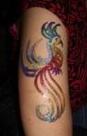 Glitter Art/Tattoos bird1 96x150 - Glitter Art/Tattoos