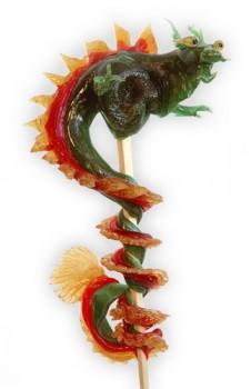 dragon1 226x350 - Candy Sculptures