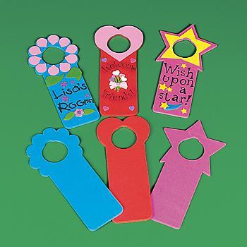 foamdoorhangers - Arts &amp; Crafts Stations