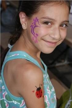 Airbrush Face Painting and Tattoos image005 234x350 - Airbrush Face Painting and Tattoos