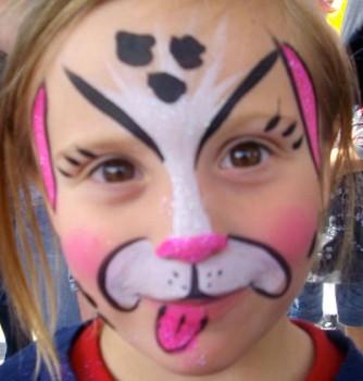 puppy 334x350 - Facepainting