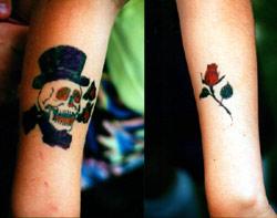 Tattoo Artists (Temporary) tattoo - Tattoo Artists (Temporary)
