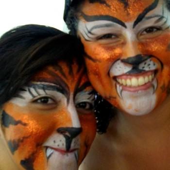 tiger 350x350 - Facepainting