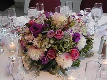 wedding centerpiece1 350x262 - Floral Decor